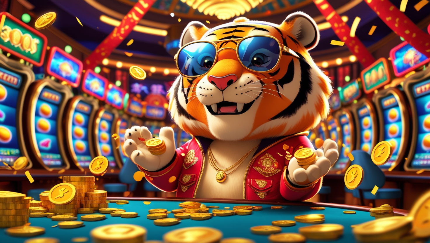 Fortune Tiger Character in Game